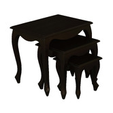 La Verde 3 Piece Farmhouse Nesting Table Set