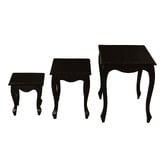 La Verde 3 Piece Farmhouse Nesting Table Set