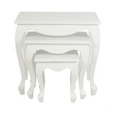 La Verde Queen Anne Nest of Tables