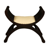La Verde Upholstered Decorative Stool