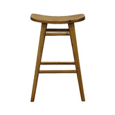La Verde 65cm  Oliver Solid Timber Barstool