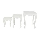 La Verde Queen Anne Nest of Tables
