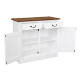 La Verde California 2 Door 2 Drawer Buffet
