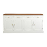 La Verde Tasmania 4 Door 4 Drawer Buffet