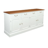 La Verde Tasmania 4 Door 4 Drawer Buffet