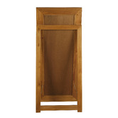 La Verde Vance Rectangular Mirror &amp; Stand