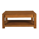 La Verde Amsterdam 2 Drawer Coffee Table