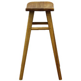 La Verde 65cm  Oliver Solid Timber Barstool