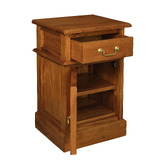 La Verde Larita 1 Drawer Bedside Table