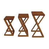 La Verde Danielle Z-Shape Nesting Tables