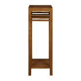 La Verde Tall H-Stripe Plant Stand