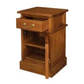 La Verde Larita 1 Drawer Bedside Table