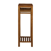 La Verde Tall H-Stripe Plant Stand