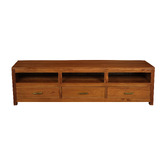 La Verde Low Paris 3 Drawer Entertainment Unit