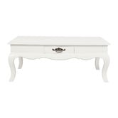 La Verde 2 Drawer French Provincial Rectangular Coffee Table