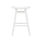 La Verde 65cm  Oliver Solid Timber Barstool