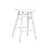 La Verde 65cm  Oliver Solid Timber Barstool