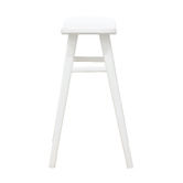 La Verde 65cm  Oliver Solid Timber Barstool