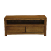 La Verde Belgium 2 Drawer Entertainment Unit