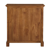 La Verde Small Jolynn 3 Drawer Display Cabinet