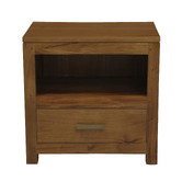 La Verde Adele 1 Drawer Lamp Table