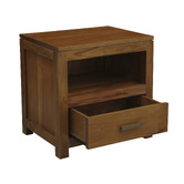 La Verde Adele 1 Drawer Lamp Table