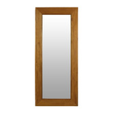 La Verde Vance Rectangular Mirror &amp; Stand
