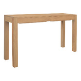 La Verde Blake Mindi Wood Console Table