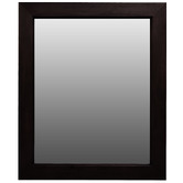 La Verde Wooden Frame Mirror 100 x 120cm