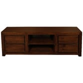 La Verde Belgium 4 Drawer Entertainment Unit