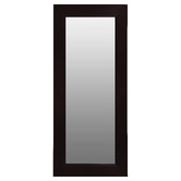 La Verde Rectangular Mirror with Stand