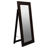 La Verde Rectangular Mirror with Stand