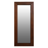 La Verde Rectangular Mirror with Stand