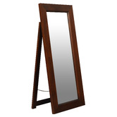 La Verde Rectangular Mirror with Stand