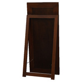 La Verde Rectangular Mirror with Stand
