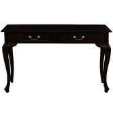 La Verde 2 Drawer Queen Ann Sofa Table