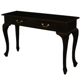 La Verde 2 Drawer Queen Ann Sofa Table