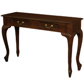 La Verde 2 Drawer Queen Ann Sofa Table