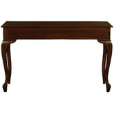 La Verde 2 Drawer Queen Ann Sofa Table