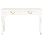 La Verde 2 Drawer Queen Ann Sofa Table