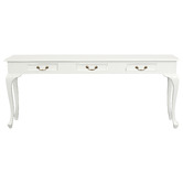La Verde Queen Ann 3 Drawer Console Table