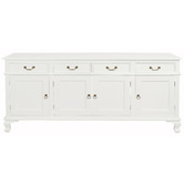 La Verde Farmhouse 4 Door 4 Drawer Buffet