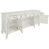 La Verde Farmhouse 4 Door 4 Drawer Buffet