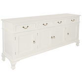 La Verde Farmhouse 4 Door 4 Drawer Buffet