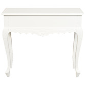 La Verde Carved 1 Drawer Sofa Table