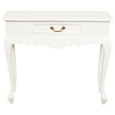 La Verde Carved 1 Drawer Sofa Table