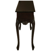La Verde 2 Drawer Carved Sofa Table