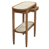 La Verde Almond Seren Console Table