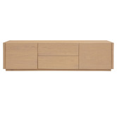 La Verde Oswin 2 Door 2 Drawer Entertainment Unit