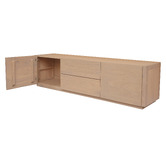 La Verde Oswin 2 Door 2 Drawer Entertainment Unit